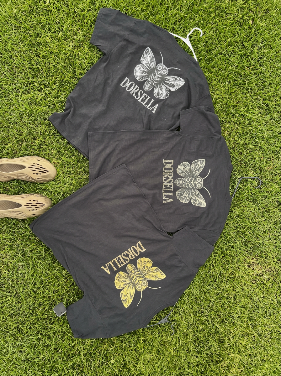 DORSELLA SWIRL TEE
