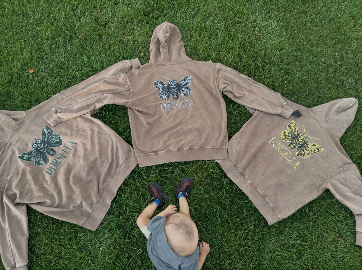 DORSELLA SWIRL HOODIE